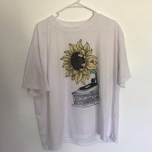 White Graphic T-Shirt